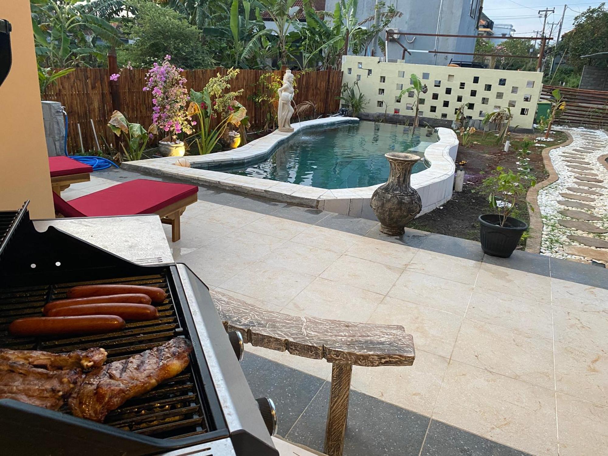Villa Nimo Jimbaran ภายนอก รูปภาพ